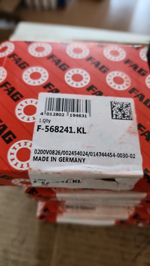 Подшипник F-568240.01.KL FAG (Ceramic)