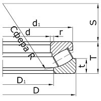 Подшипник 9039414 Л Кит