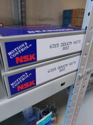 Подшипник 6315 DDU CM NS7S NSK